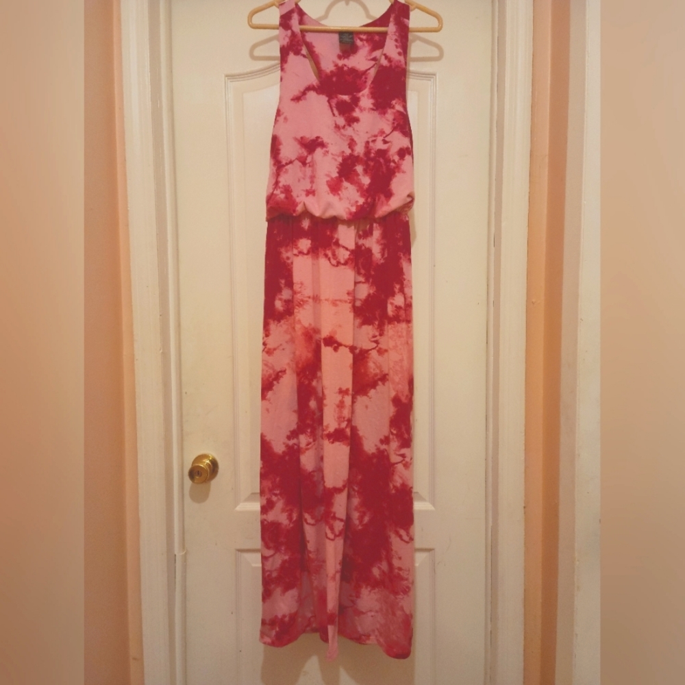 Faded Glory tiedye Maxi Dress 👗 ✨️